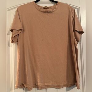 Nuuds everyday t-shirt sand